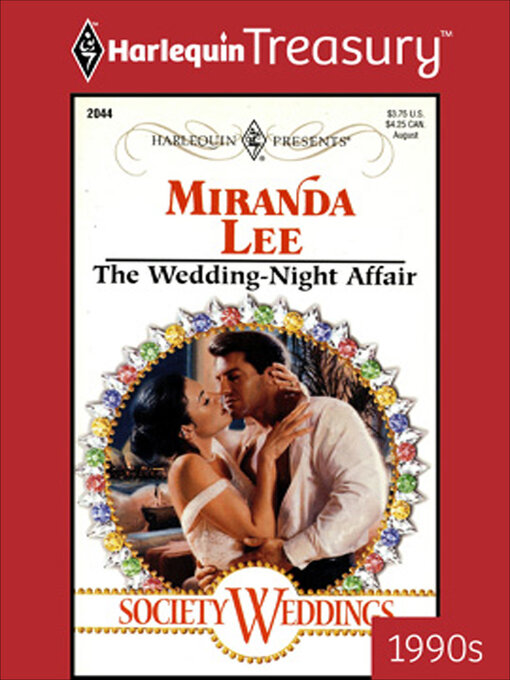 Title details for The Wedding-Night Affair by Miranda Lee - Available